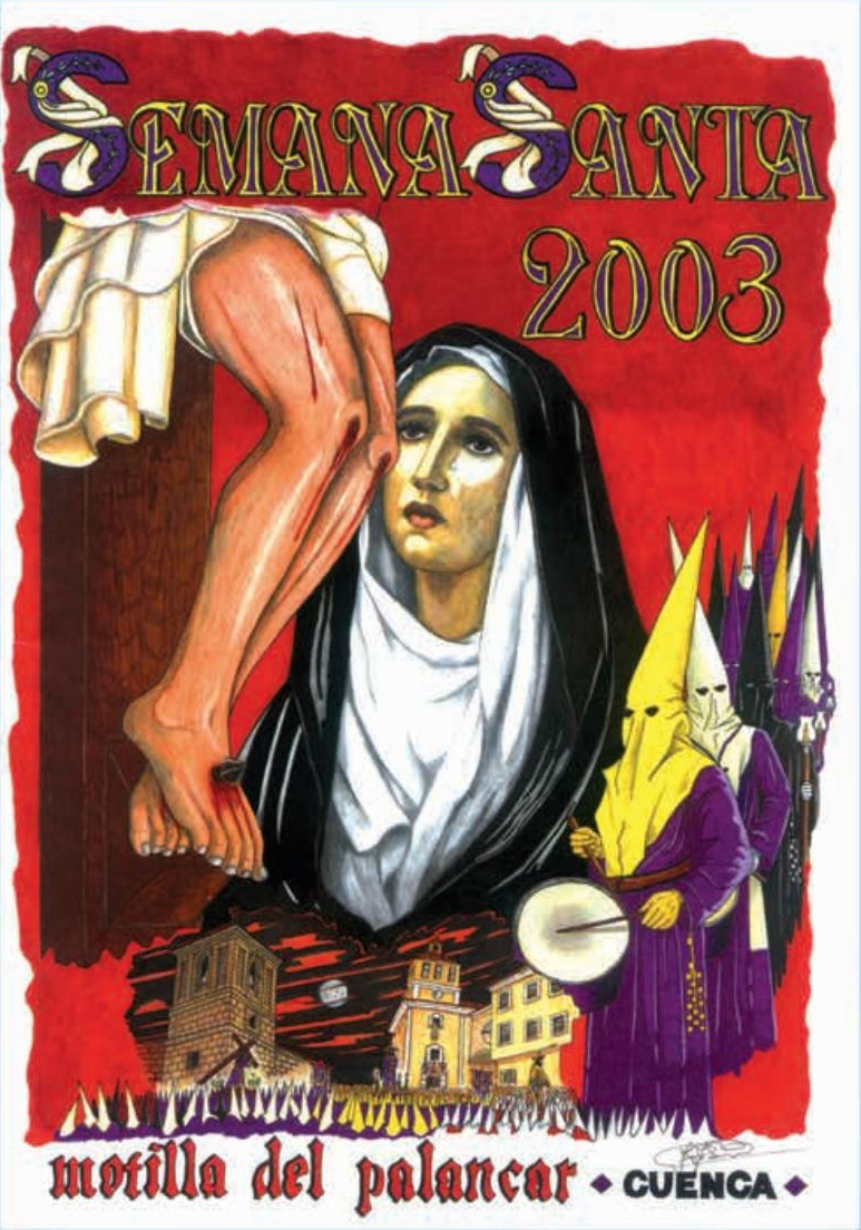 Semana Santa en Motilla del Palancar  